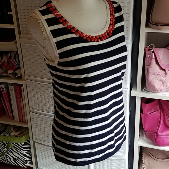 Ruby Rd. Sleeveless Top Size Medium - Picture 3 of 9